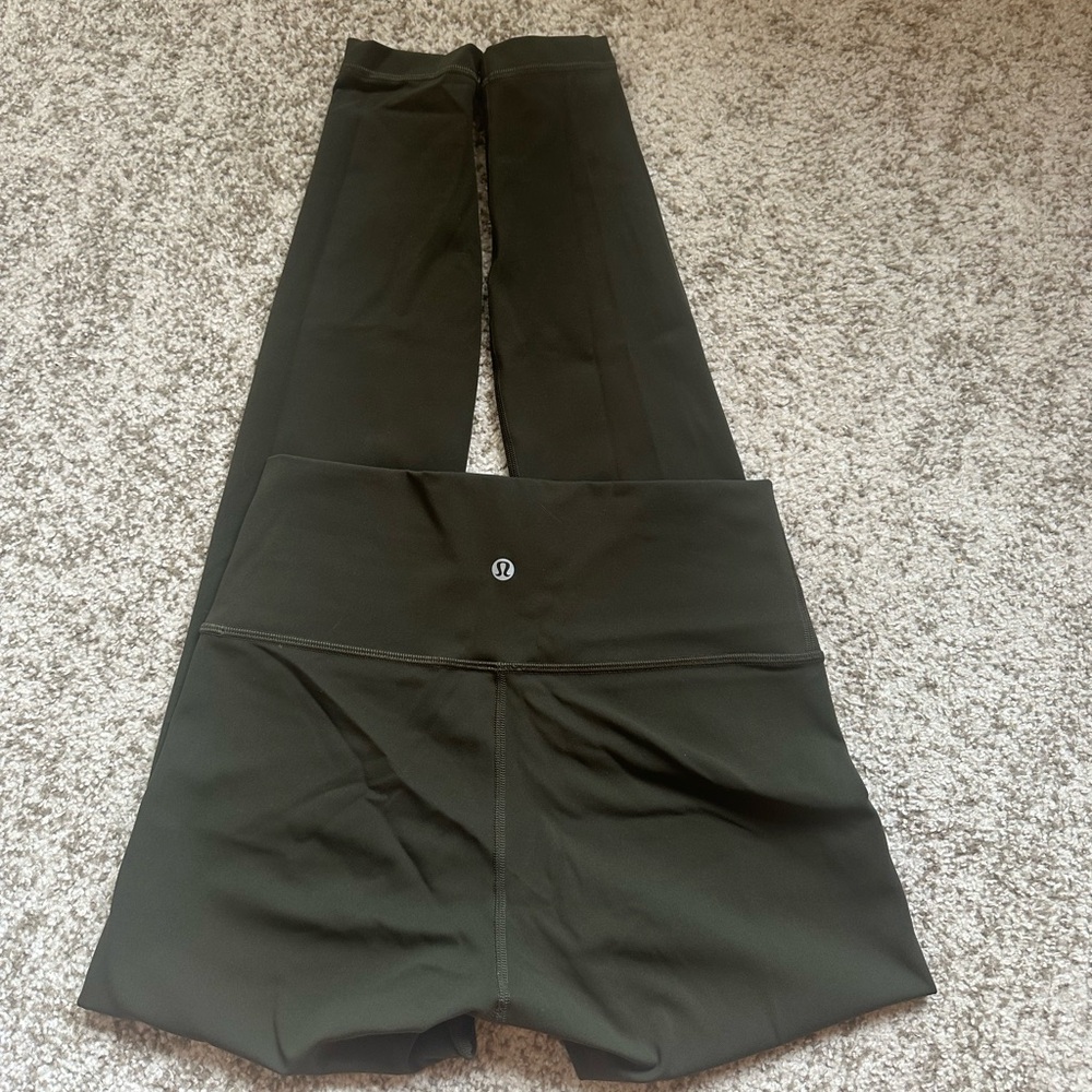 Lululemon wundertrain leggings